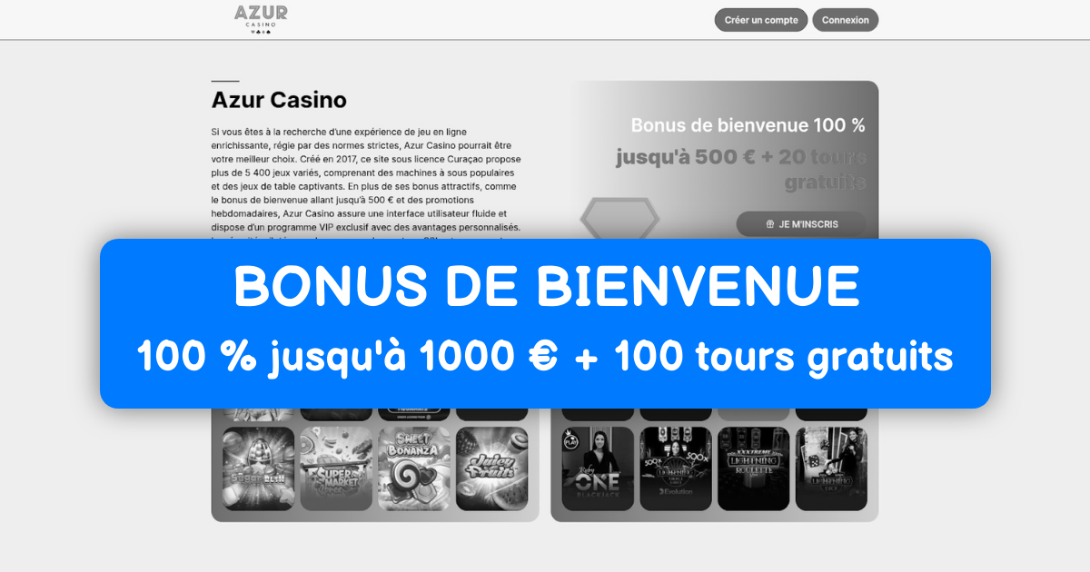 Casino Azur France